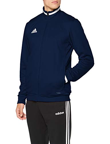 adidas T19 TRK Jkt M Chaqueta de Deporte, Hombre, Team Navy Blue/White