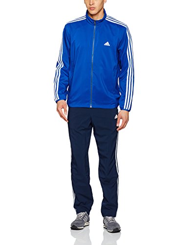 adidas WV Light TS Chándal, Hombre, Azul (Reauni/Blanco/Maruni), 186