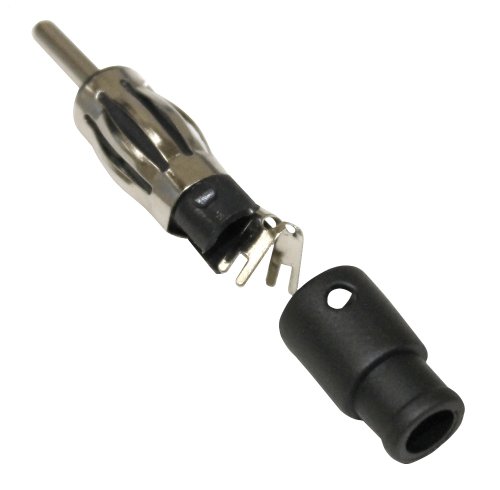 AERZETIX: Enchufe Macho DIN Adaptador de Radio Antena para Coche C1384