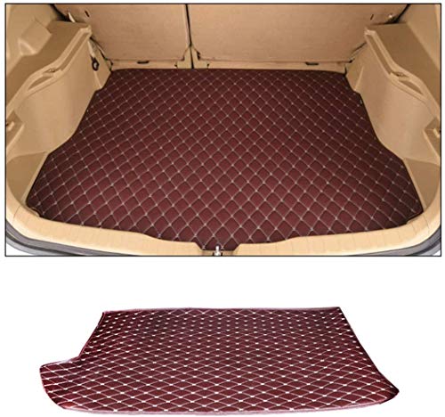 Alfombrillas Para El Maletero Del Coche Para 7Series 2009-2015 Estilo Plano Xpe Cuero Alfombrilla De Carga Trasera Del Automóvil Compartimento Para El Equipaje Alfombrilla Del Piso Maletero Trasero Re