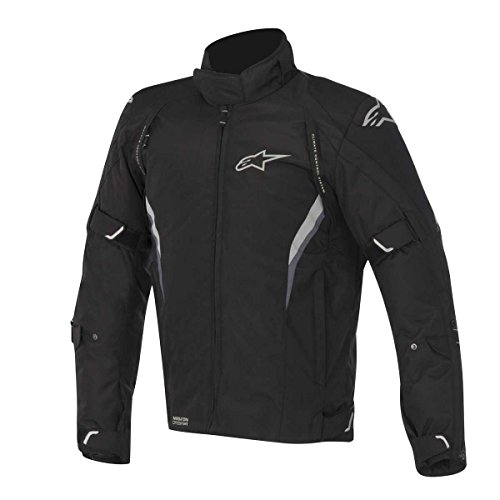 Alpinestars Megaton - Chaqueta de motorista deportiva, color negro, talla M