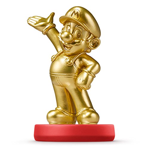 Amiibo Mario Gold - Super Mario Bros. series Ver. [Wii U][Importación Japonesa]