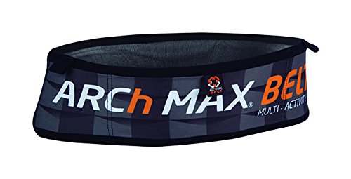 Arch Max 4512 Cinturón, Unisex Adulto, Gris, S