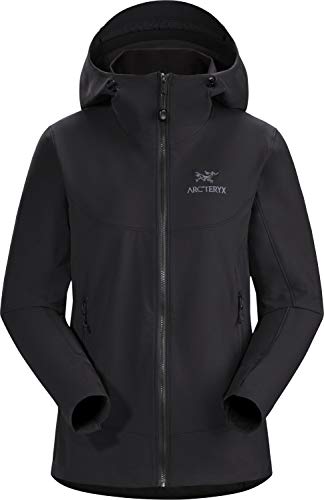 Arcteryx Gamma Lt Hoody Women's Chaqueta, Mujer, Black, L