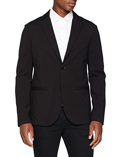 Armani Exchange 8nzg76 Chaqueta de Traje, Negro (Black 1200), 50 (Talla del Fabricante: X-Large) para Hombre