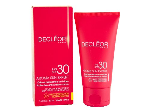 Aroma sun expert crème visage, factor de protección solar 30 50 ml