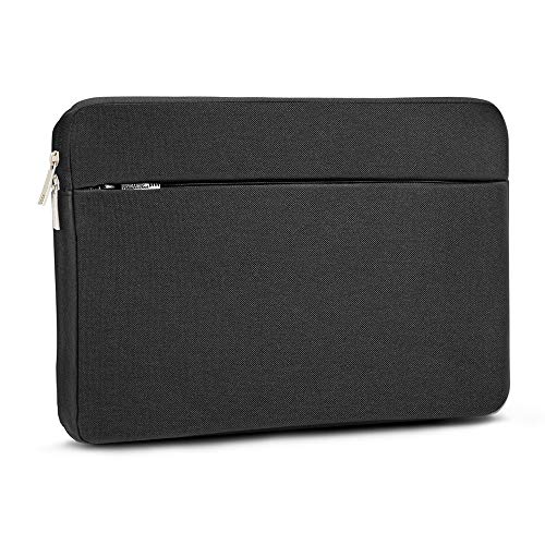 AtailorBird Funda Protectora Portátil 15-15.6" Fundas Protectora Portátil Resistente e Impermeable con Interior de Terciopelo Suave y Bolsillo Lateral Multifuncional Funda Bolso para Laptop-Negro