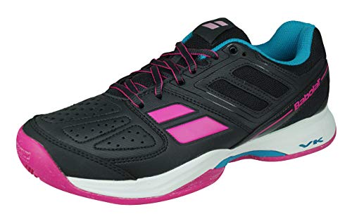 Babolat Pulsion Clay Padel Mujer Gris Rosa