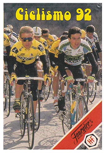 Baraja Ciclismo 1992 Fournier