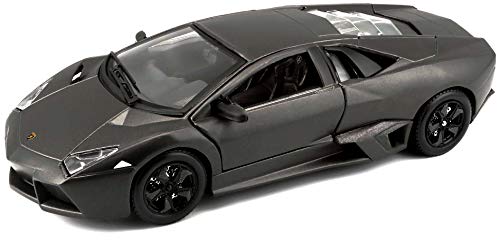 BBurago 21041, Coche reproducción de Lamborghini Reventon (sin pilas, escala 1:24), colores surtidos