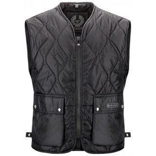 Belstaff Lambfell - Calentador acolchado, color negro Negro Negro ( 3XL