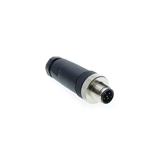 BeMatik - Conector BCC M12 macho 5-pin