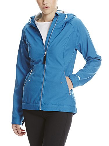 Bench Slim FIT Soft Shell Chaqueta, Azul (Mykonos Blue BL192), 40 (Talla del Fabricante: M) para Mujer