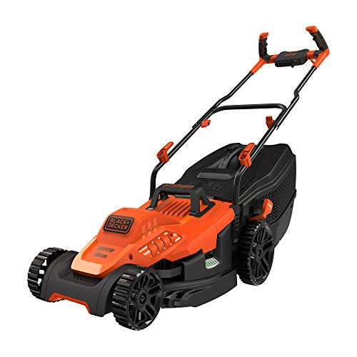 Black+Decker BEMW471BH-QS Cortacésped, 1600 W