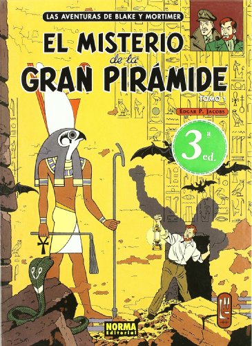 BLAKE&MORTIMER 1 MISTERIO G. PIRAMIDE 1 (4a edición)