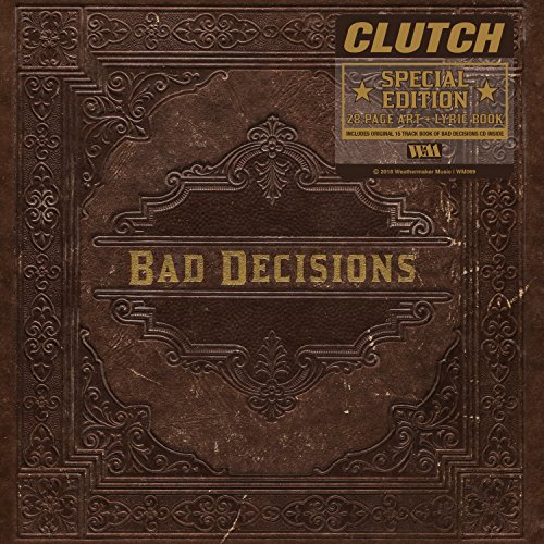 Book of bad decisions (CD Book LTD Edition)