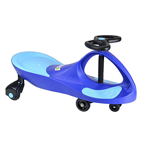 boppi Coche correpasillos “Wiggle” para niños - Azul Oscuro