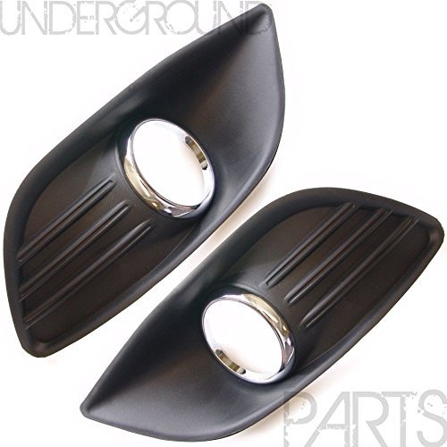 Borde para paneles de luces antiniebla Underground Parts F-FC-13-PAIR delanteras cerca del lado del pasajero izquierda y derecho, lado del conductor