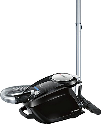 Bosch BGS5SIL66B Relaxx ProSilence Aspirador sin bolsa silencioso, 700 W, color negro