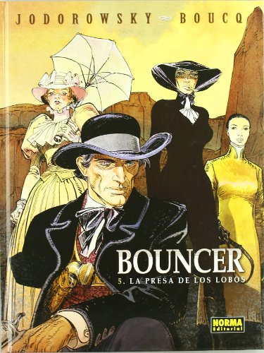 BOUNCER 05. LA PRESA DE LOS LOBOS (CÓMIC EUROPEO)