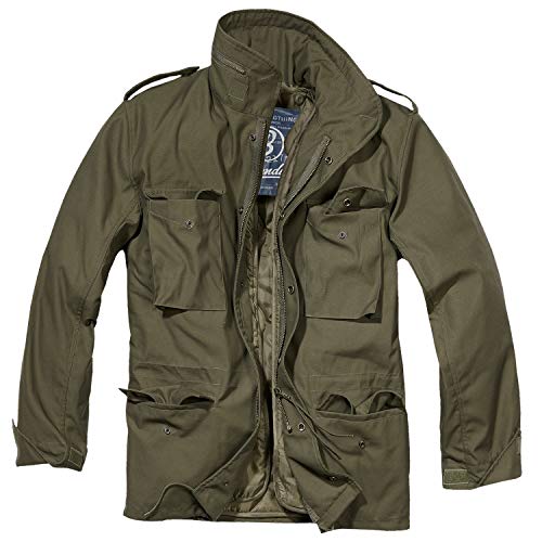 Brandit M65 Chaqueta, Hombre, Oliva XXL