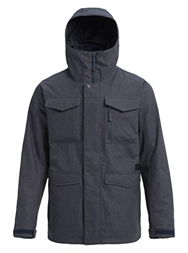 Burton Covert Chaqueta de Snowboard, Hombre, Azul (Denim), L