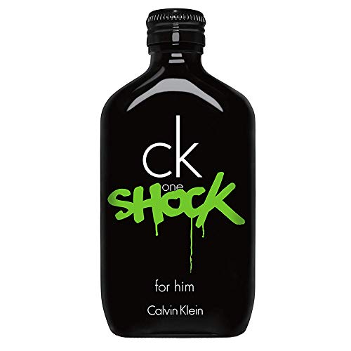 Calvin Klein CK One Shock Him Agua de tocador vaporizador, 100 ml