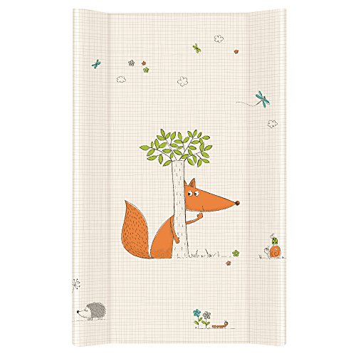 Cambiador Bebe para Cuna Impermeable para Niños y Niñas - Zorro 80x50 cm