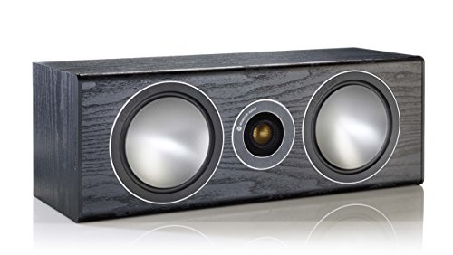 Canal Central Monitor Audio Bronze 2, color Negro
