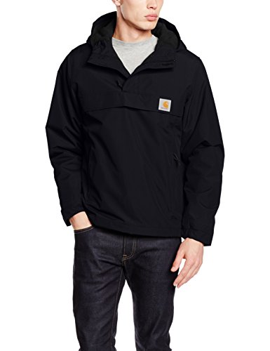 Carhartt Nimbus Pullover I021872, Chaqueta Para Hombre, Negro (BLACK), M