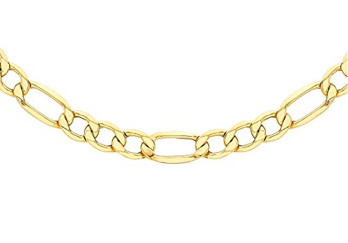 Carissima Gold Collar de unisex con oro amarillo de 9 K (375), 51 cm