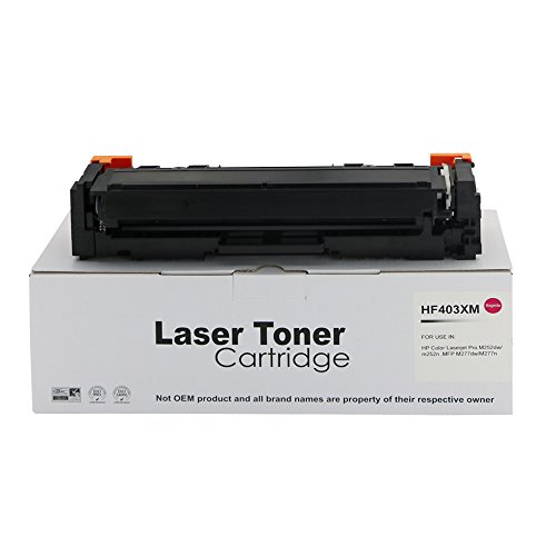 Cartuchos de tóner CTS Color Gama láser Cartucho de tóner para HP CF403 X/201 X – Magenta