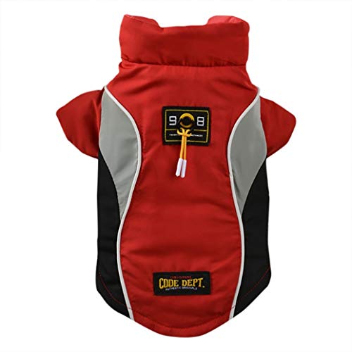 Cat Down Jacket Otoño Invierno Keep Warm Abrigo para Perros Pet Puppy Clothing Productos para Mascotas Chihuahua