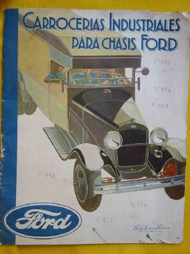 CATÁLOGO : CARROCERIAS INDUSTRIALES PARA CHASIS FORD