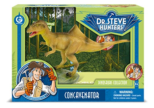 Cazadores Dr. Steve CL1592K - Colección de Dinosaurios: Modelo Concavenator