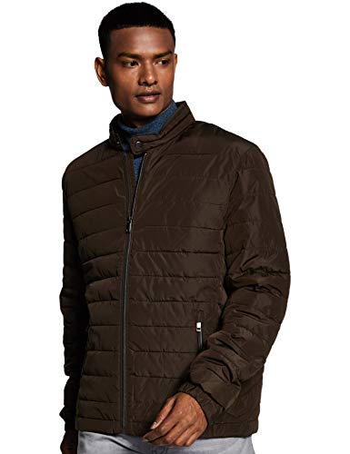 Celio Punew Chaqueta, Marrón (Dark Brown Dark Brown), X-Large para Hombre