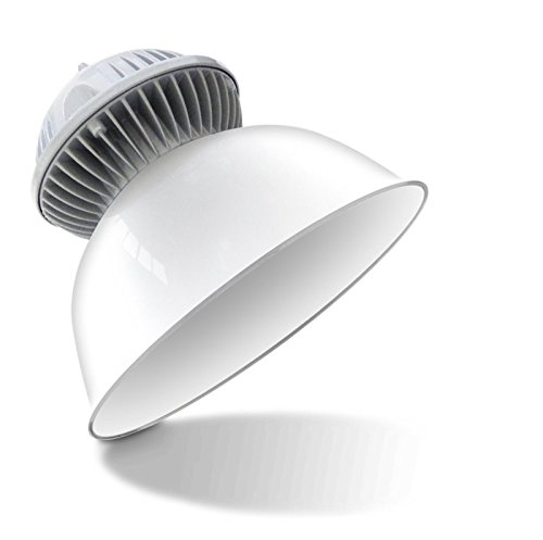 Century cfbi-202530 colourfull lámpara de techo LED, 60 °, 20 W, 3000 K, 1600 lm, IP65, plástico, blanco