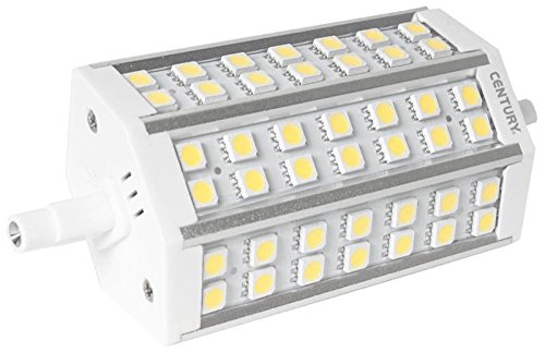 CENTURY LED Lamp R7S Linear 10 W 1000 lm 3000 K 10W R7s A+ - Lámpara LED (Blanco, A+, 10 kWh)