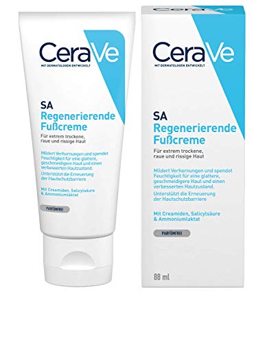 CERAVE CREMA RENOVADORA DE PIES 88ML FRAGANCE FREE