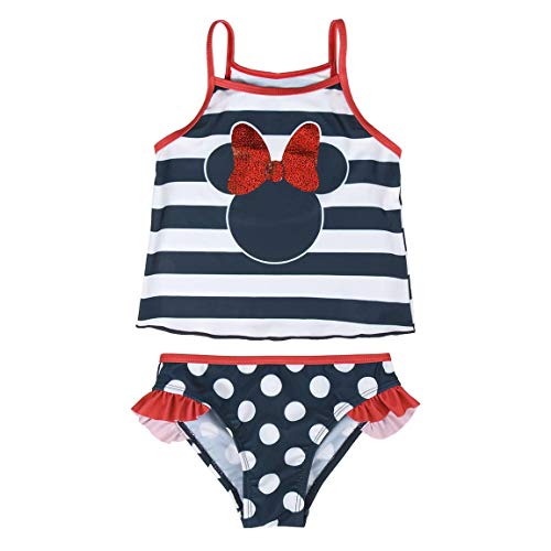 Cerdá Conjunto 2 Piezas Baño Minnie, Azul (Azul C03), 5 para Niñas