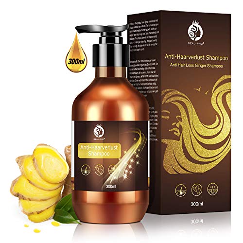 Champú Anticaida, Caida Pelo-, Serum Crecimiento Cabello, Serum Cabello, Tratamiento para el Cabello y Fortalece los Folículos para el Crecimiento Del Cabello Hombre y Mujer-300 Ml