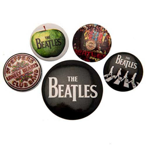 Chapita The Beatles - White , x cm, 4 x 38 mm cm