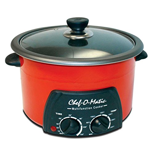 Chef o Matic VHGMNCIND0014 Multifuncion Cooker 5l, rojo