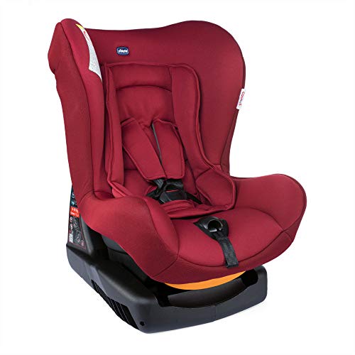 Chicco 07079163640700 Cosmos Silla de Coche Grupo 0+/1, Color Color Rojo (Red Passion)