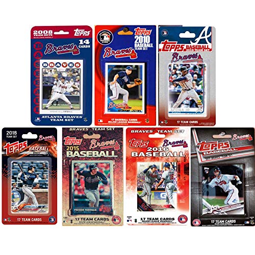 C&I Collectables MLB Atlanta Braves BRAVES719TSN/A Marrón Marrón Marrón Brav719TS, Marrón, N/A