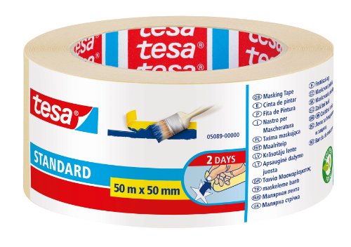 Cinta de pintor tesa Standard (50 m x 50 mm)