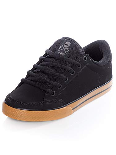 CIRCA Scarpe Lopez 50 Black/Gum Skate Surf PE19