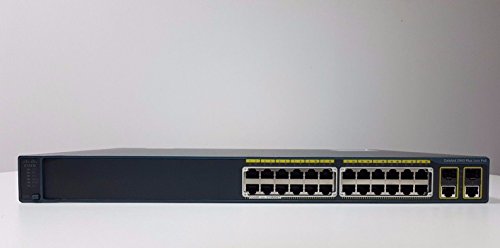 Cisco Catalyst 2960-24PC-L - Switch de Red (Gestionado, 8000 entradas, 32 Gbit/s, 0,1 Gbit/s, SNMP 1, RMON 1, RMON 2, RMON 3, RMON 9, Telnet, SNMP 3, SNMP 2c, HTTP, HTTPS, SSH-2, Ethernet) Gris