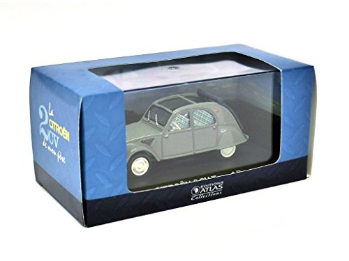 CITROEN 2CV TYPE AZ Echelle 1/43 Collection "Les voitures de mon père " aux Editions Atlas