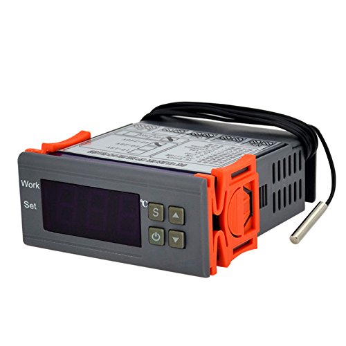 Ckeyin® Auto Termostato Digital Controlador de Temperatura para Acuario (220V)